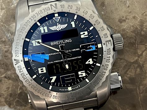 breitling emergency 51mm|how does Breitling emergency work.